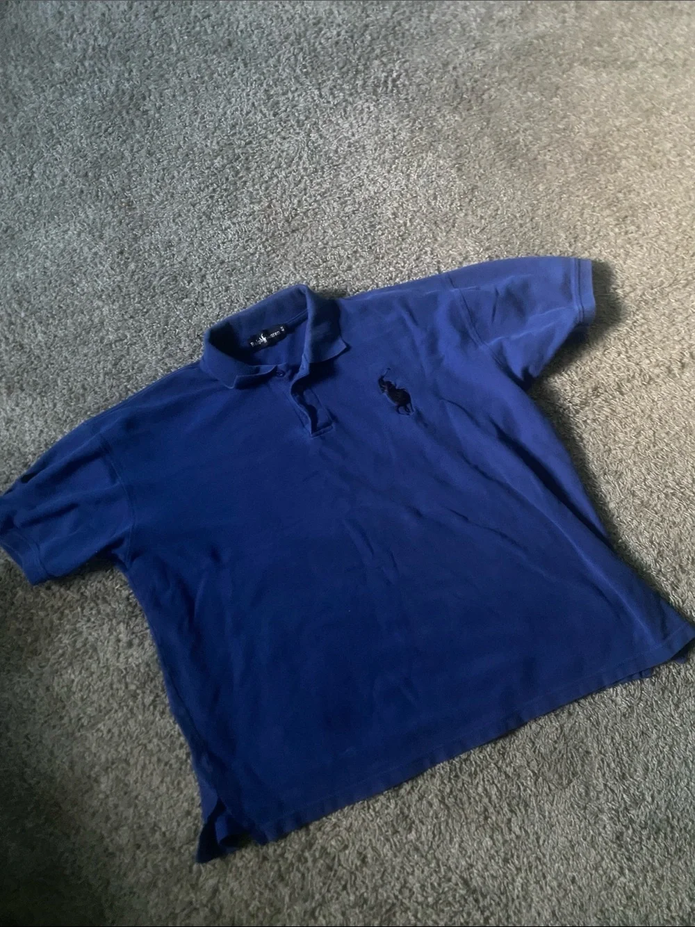 Ralph Lauren Men's Polo Shirt in Royal Blue